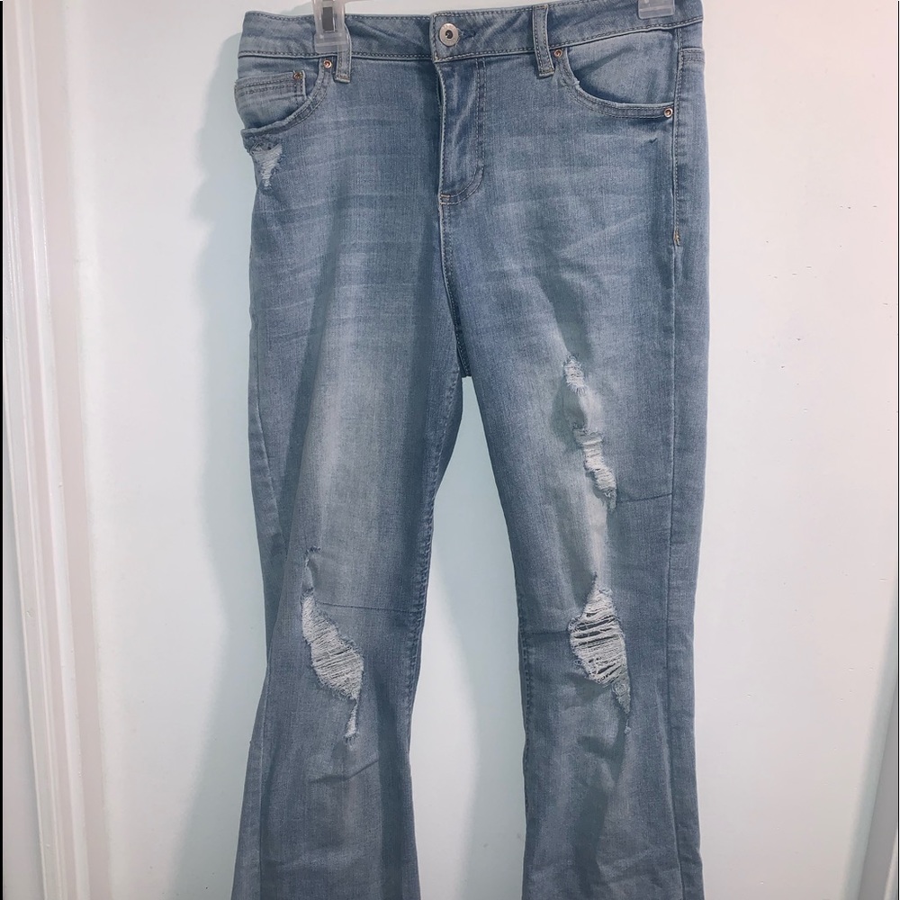 Flare jeans